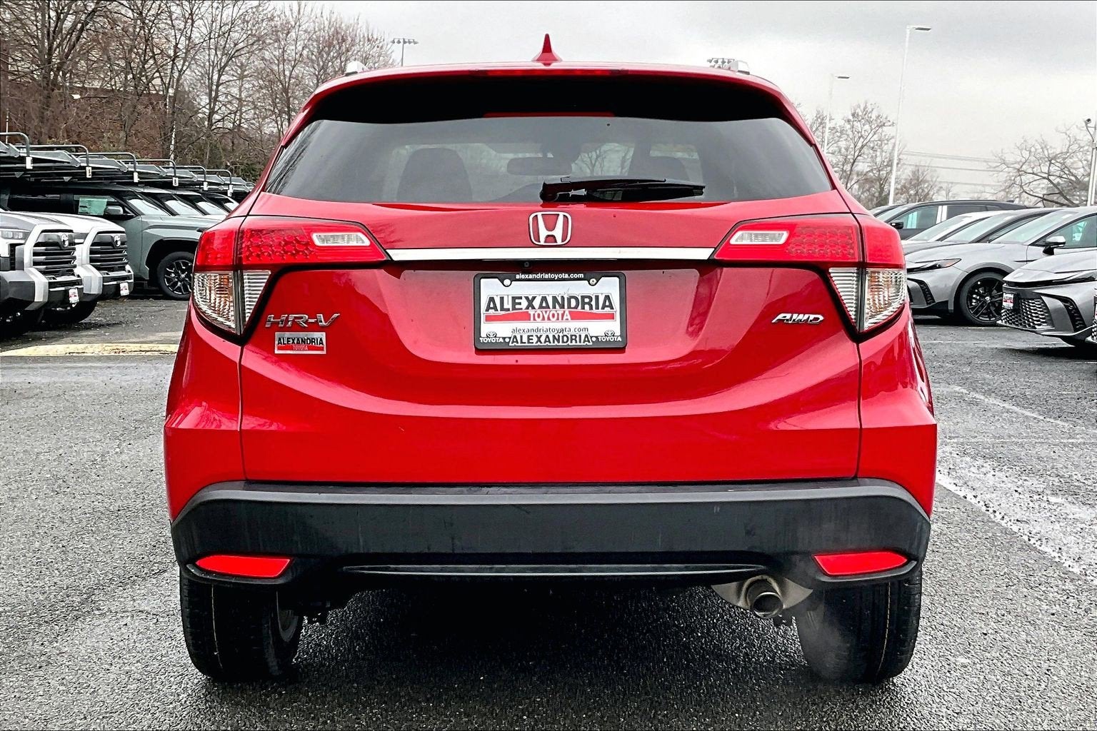 2019 Honda HR-V EX