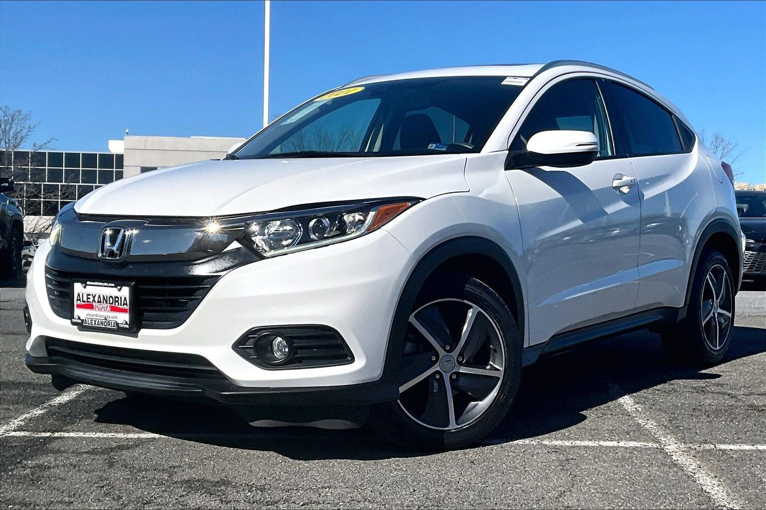 2021 Honda HR-V EX