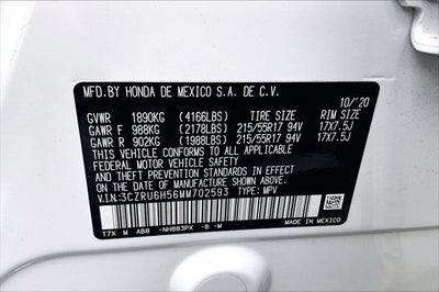 2021 Honda HR-V EX