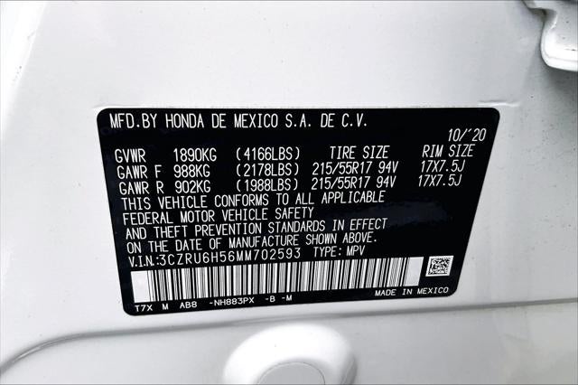 2021 Honda HR-V EX