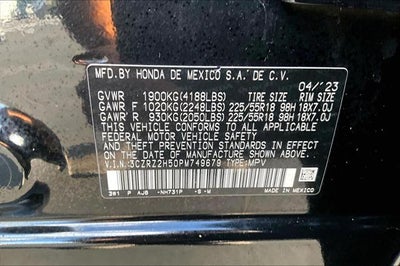 2023 Honda HR-V Sport