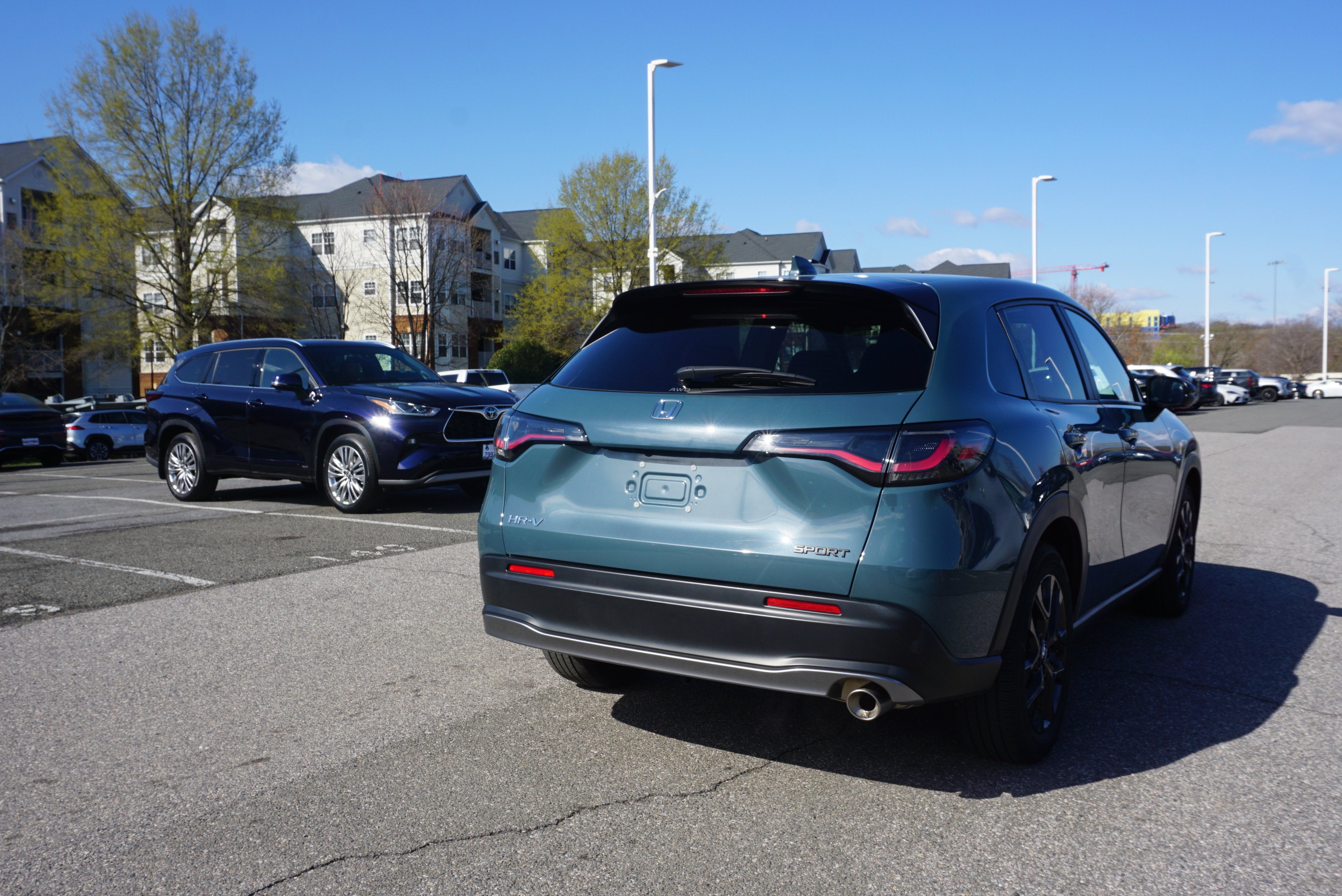 2024 Honda HR-V Sport