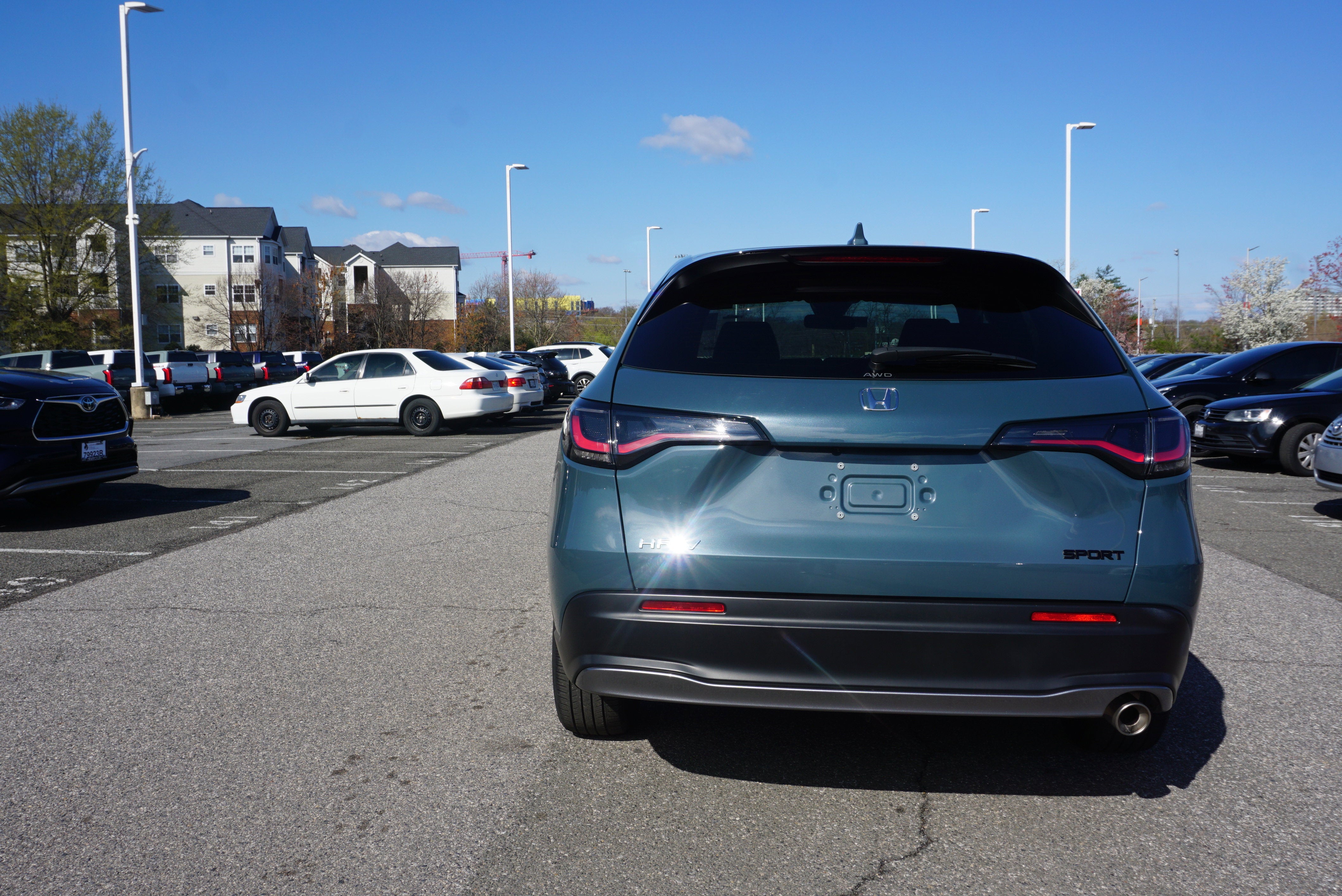 2024 Honda HR-V Sport