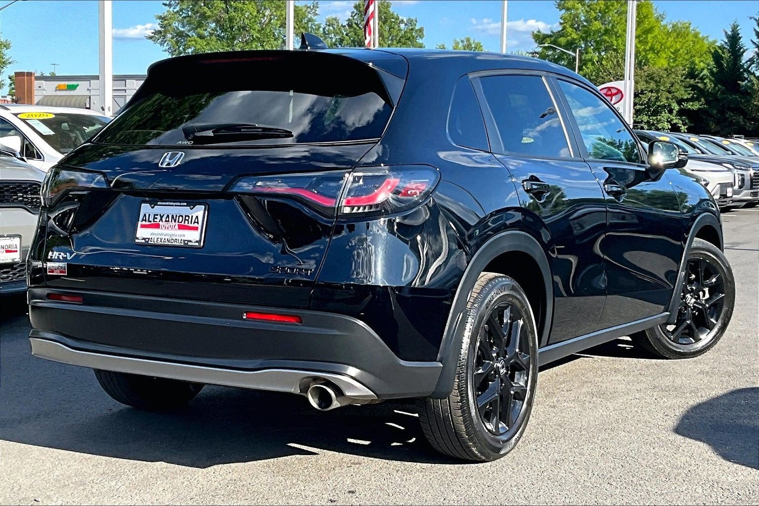 2023 Honda HR-V Sport