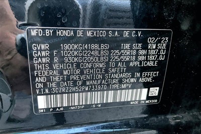 2023 Honda HR-V Sport