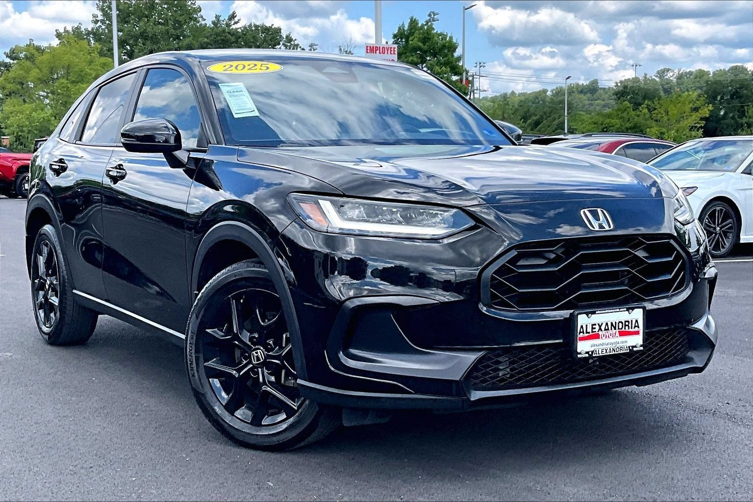 2025 Honda HR-V Sport