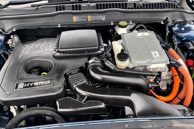 2018 Ford Fusion Hybrid SE