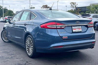 2018 Ford Fusion Hybrid SE