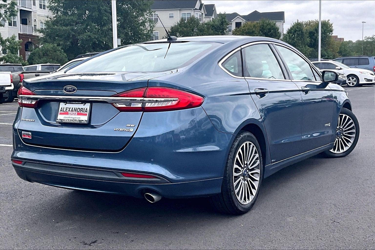 2018 Ford Fusion Hybrid SE