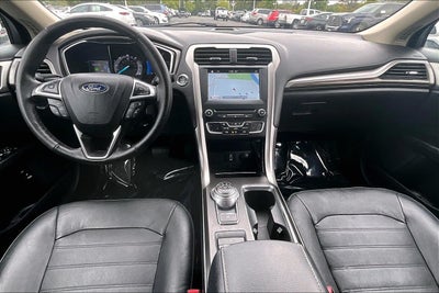 2018 Ford Fusion Hybrid SE