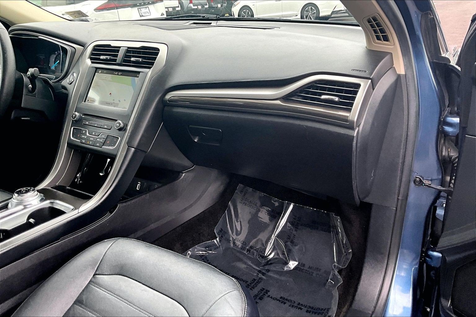 2018 Ford Fusion Hybrid SE