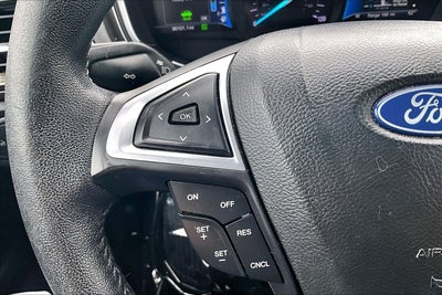 2018 Ford Fusion Hybrid SE