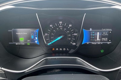 2018 Ford Fusion Hybrid SE
