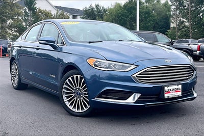 2018 Ford Fusion Hybrid SE