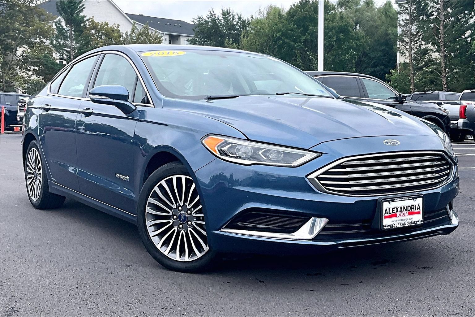 2018 Ford Fusion Hybrid SE