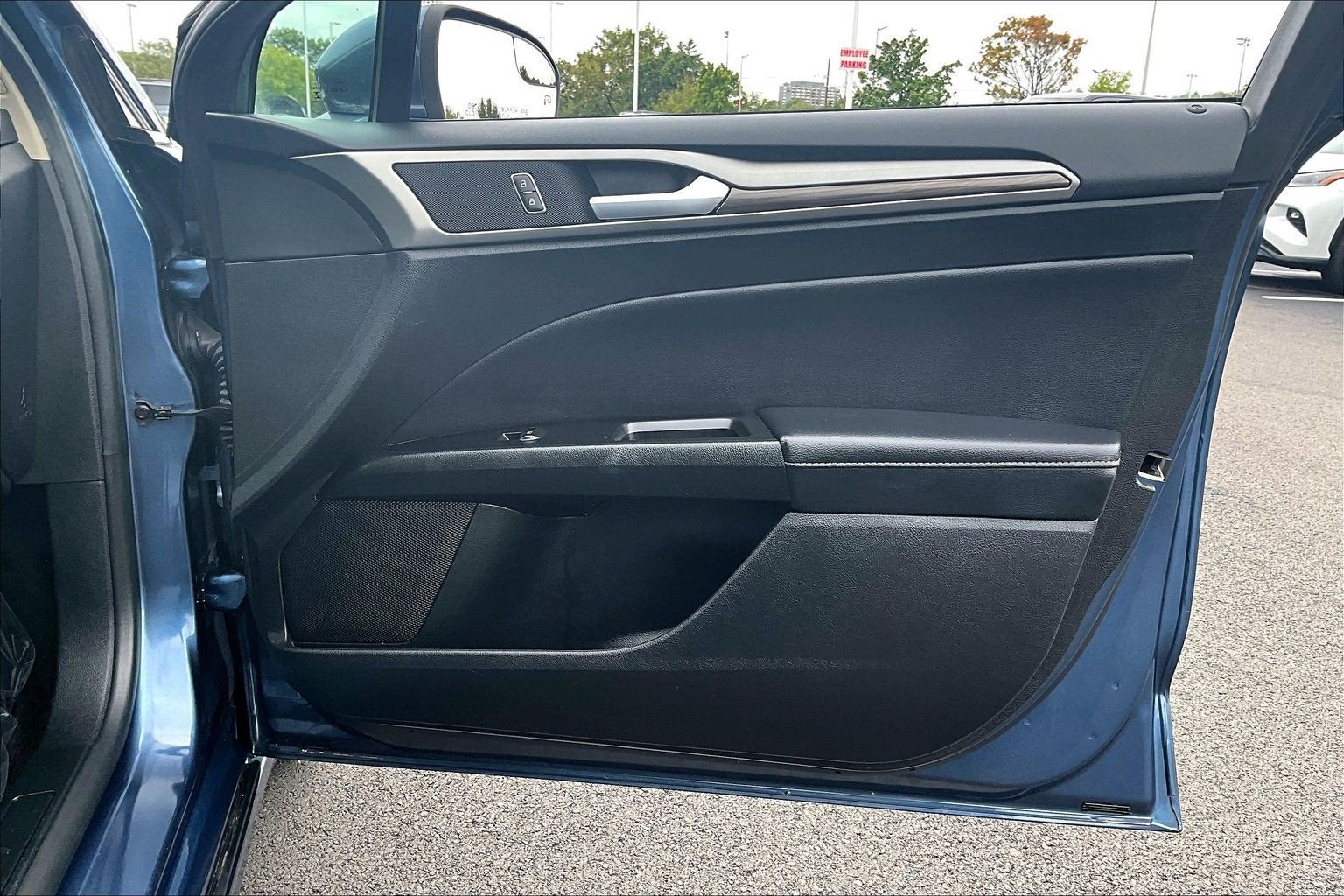 2018 Ford Fusion Hybrid SE