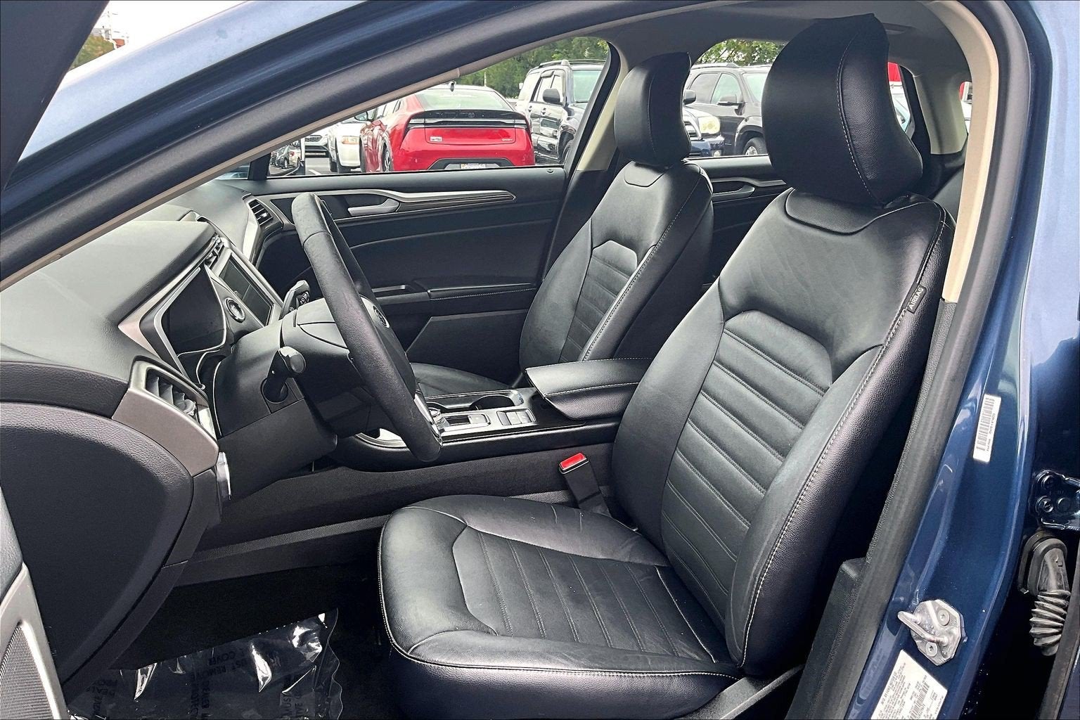 2018 Ford Fusion Hybrid SE