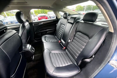 2018 Ford Fusion Hybrid SE