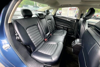 2018 Ford Fusion Hybrid SE