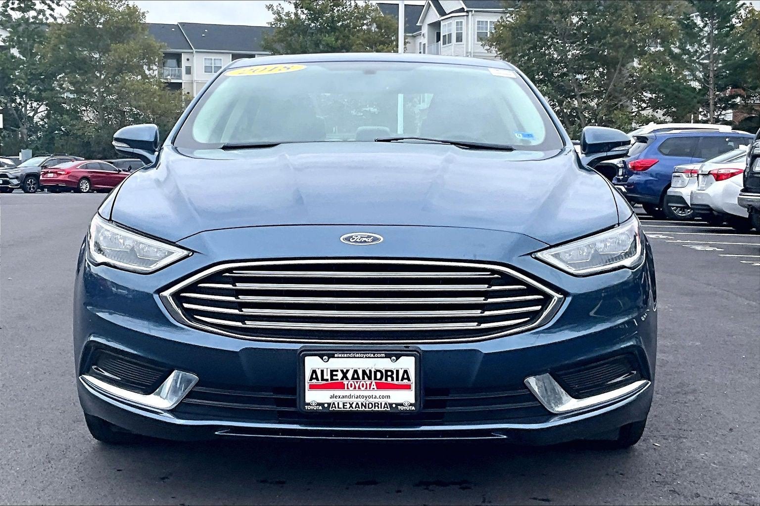 2018 Ford Fusion Hybrid SE