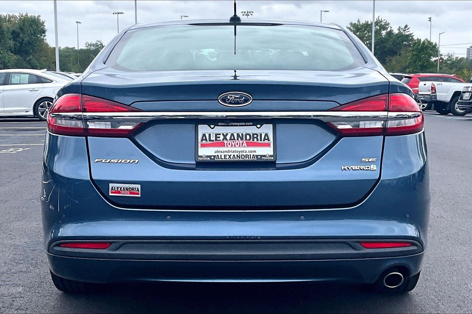 2018 Ford Fusion Hybrid SE