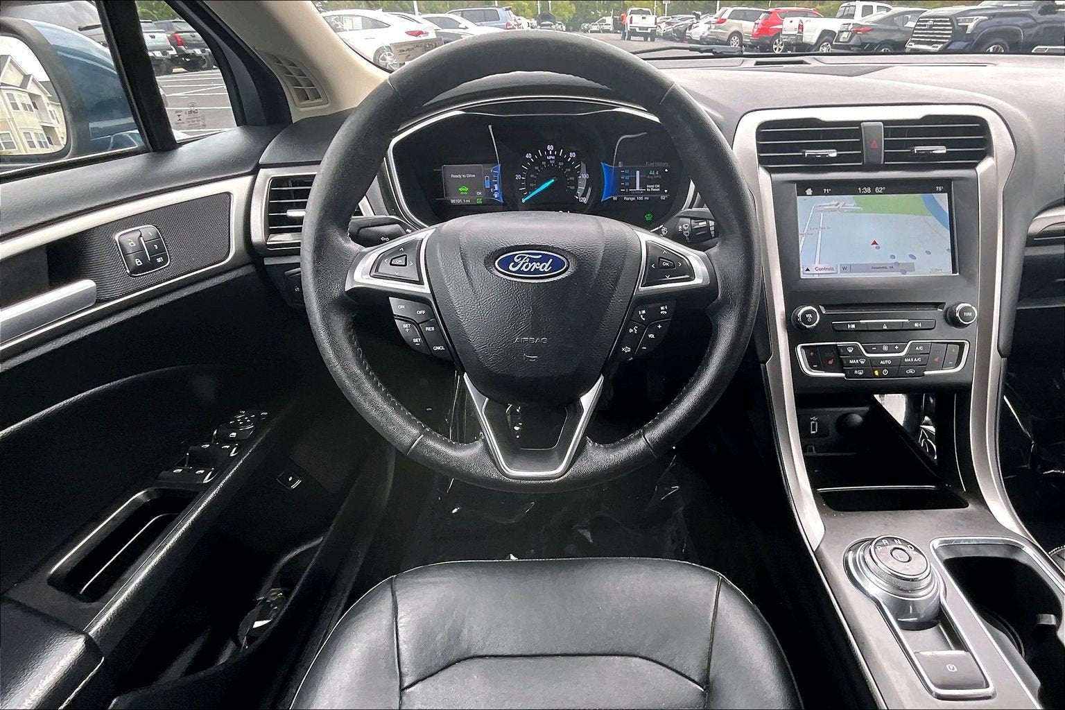 2018 Ford Fusion Hybrid SE