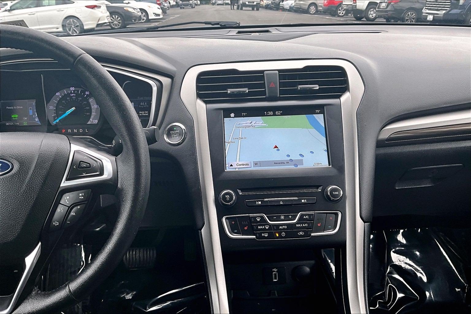 2018 Ford Fusion Hybrid SE