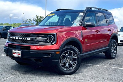 2022 Ford Bronco Sport Badlands