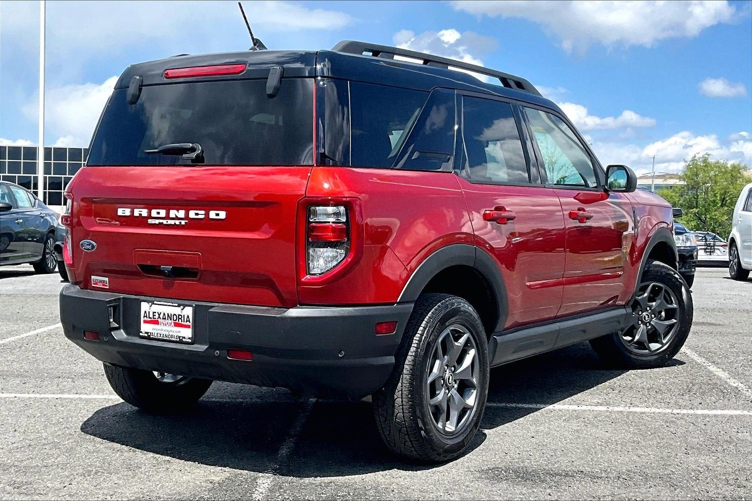 2022 Ford Bronco Sport Badlands