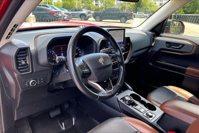 2022 Ford Bronco Sport Badlands