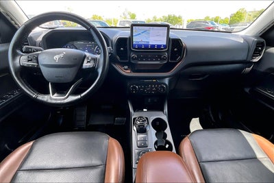 2022 Ford Bronco Sport Badlands