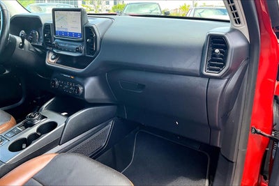 2022 Ford Bronco Sport Badlands