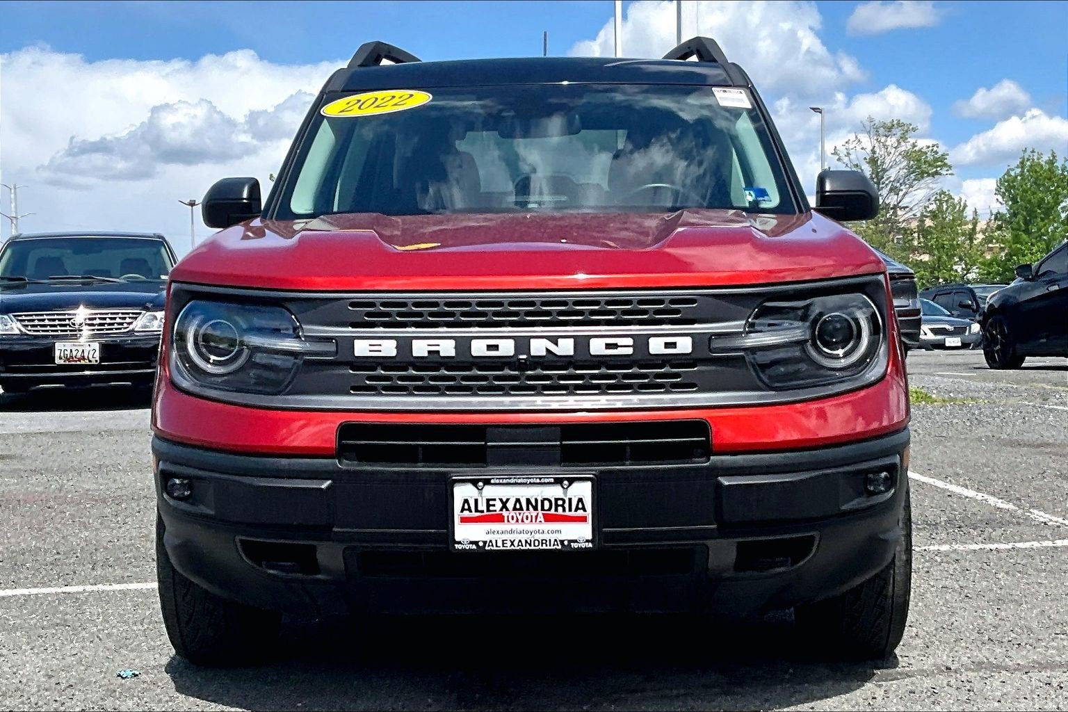 2022 Ford Bronco Sport Badlands