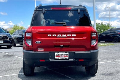 2022 Ford Bronco Sport Badlands