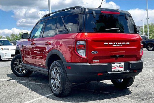 2022 Ford Bronco Sport Badlands