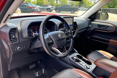 2022 Ford Bronco Sport Badlands