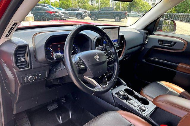 2022 Ford Bronco Sport Badlands