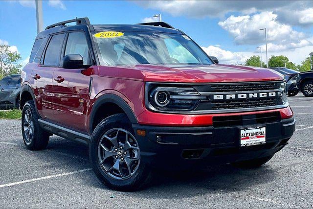 2022 Ford Bronco Sport Badlands