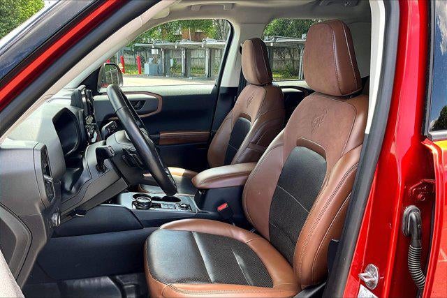 2022 Ford Bronco Sport Badlands