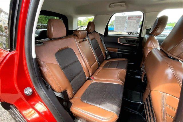 2022 Ford Bronco Sport Badlands