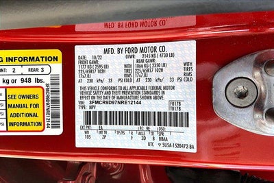 2022 Ford Bronco Sport Badlands