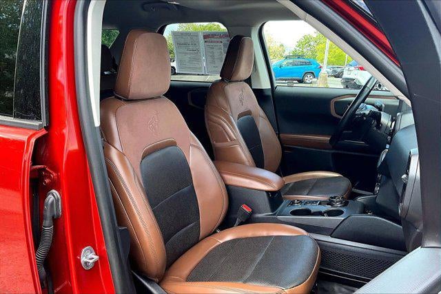 2022 Ford Bronco Sport Badlands