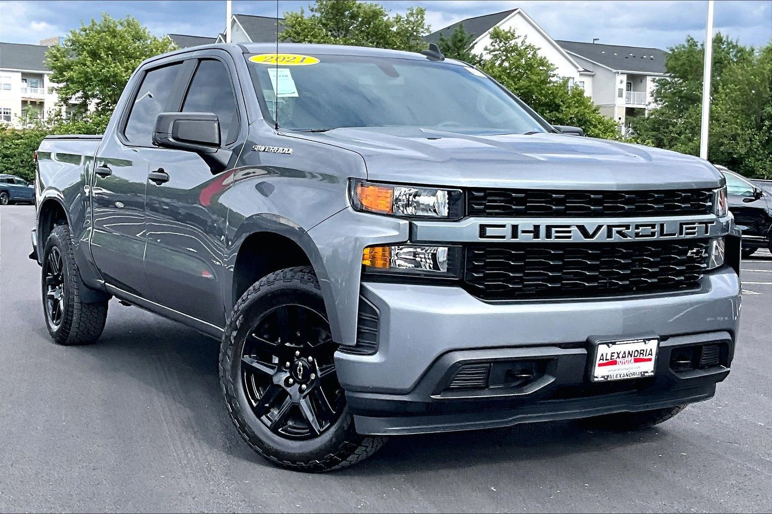 2021 Chevrolet Silverado 1500 Custom