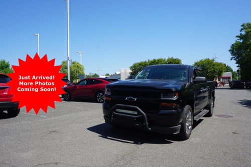 2018 Chevrolet Silverado 1500 Custom
