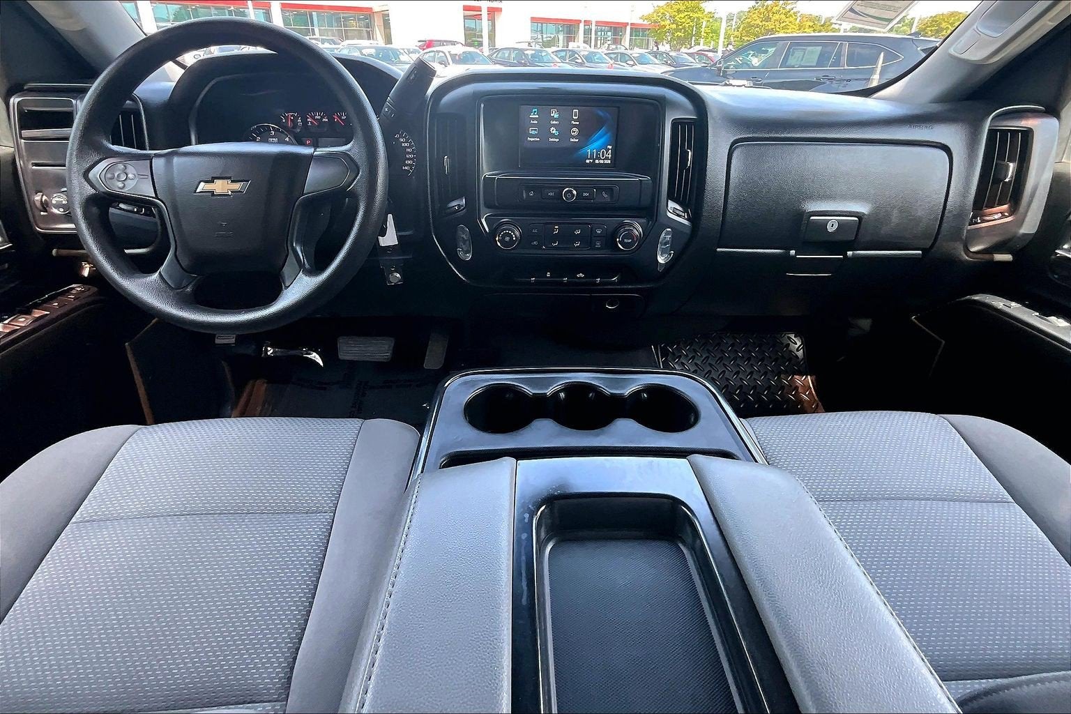 2018 Chevrolet Silverado 1500 Custom