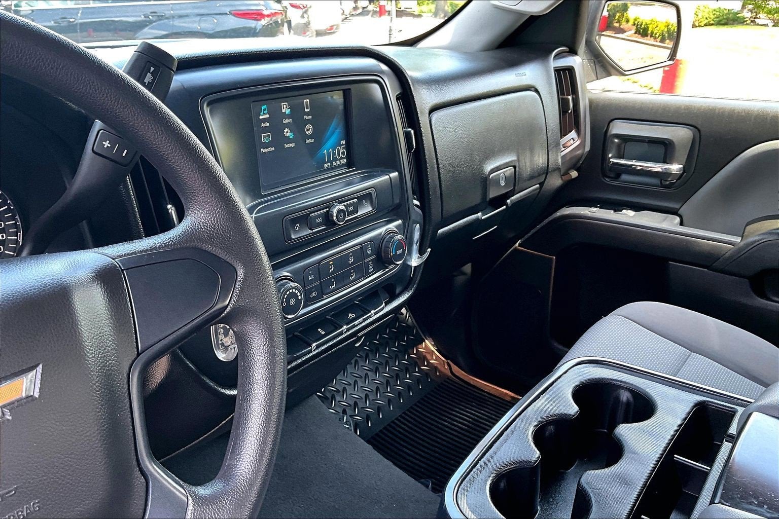 2018 Chevrolet Silverado 1500 Custom