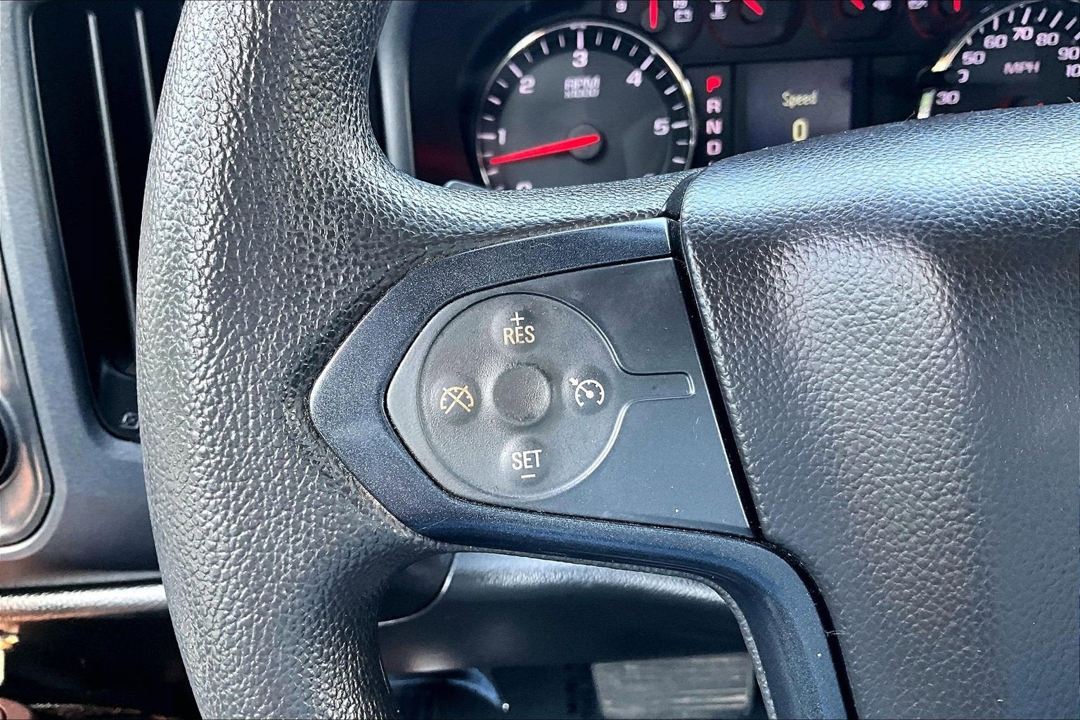 2018 Chevrolet Silverado 1500 Custom