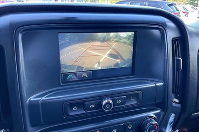 2018 Chevrolet Silverado 1500 Custom