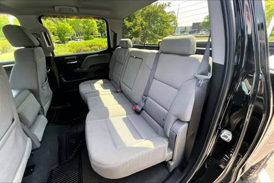 2018 Chevrolet Silverado 1500 Custom