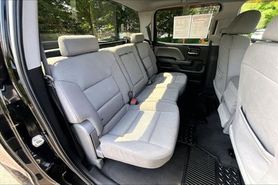 2018 Chevrolet Silverado 1500 Custom